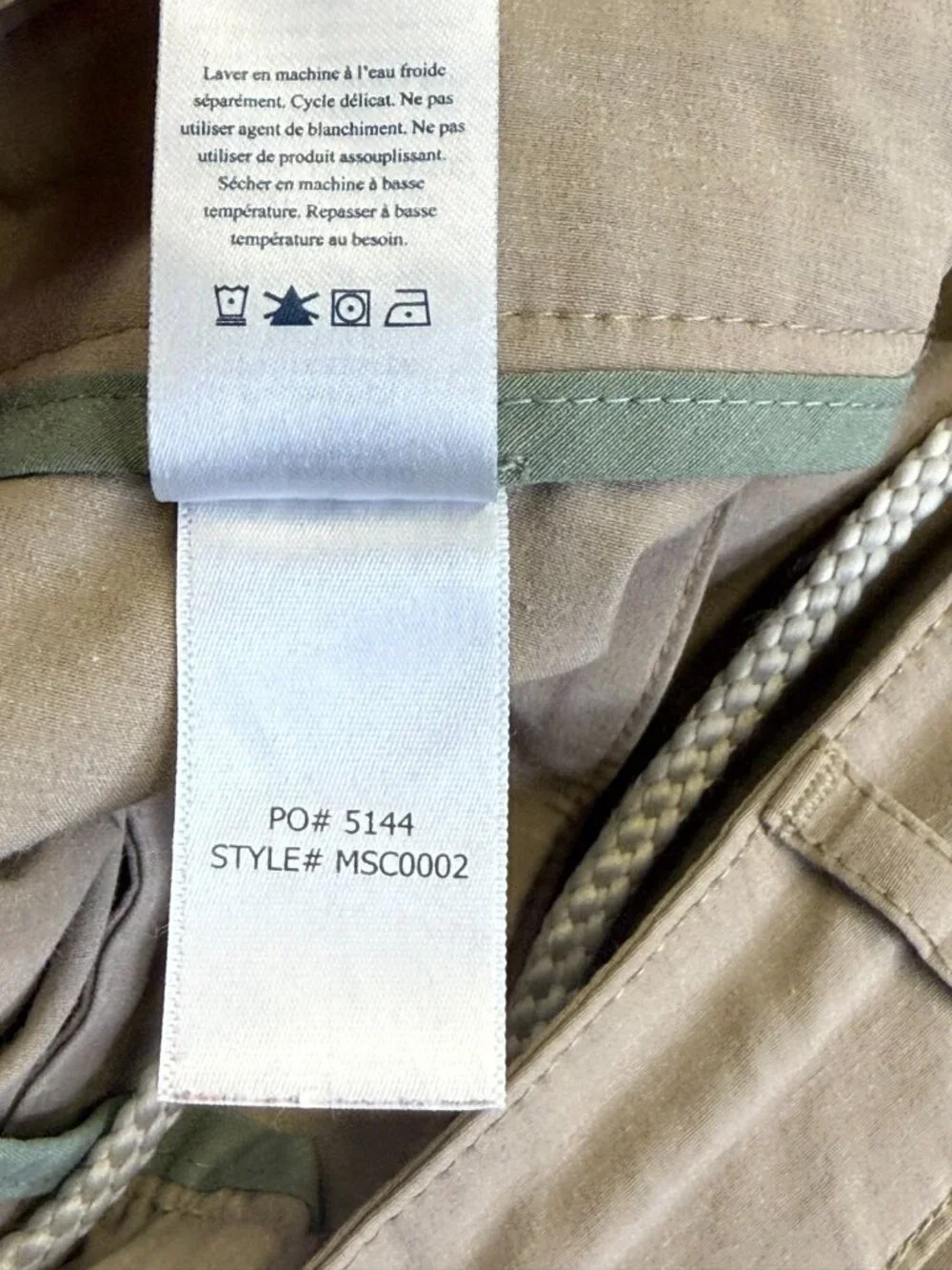 Faherty All Day Shorts Mens 40 Khaki Tan Performance Stretch Casual Lightweight